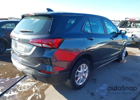 2022 Chevrolet Equinox Fwd Ls z USA, uszkodzony, nr VIN 3GNAXHEV6NS170177